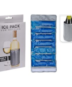 Alternative view of Koelelement voor Flessen Zilver