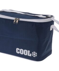Koeltas 8L Blauw/Wit