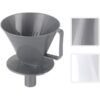 Koffiefilterhouder + Tuit Assorti