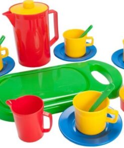 Koffieservies met Snijplank