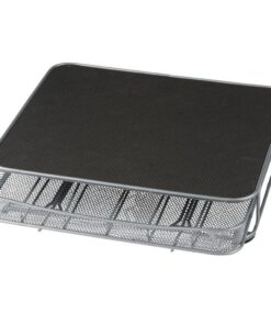 Alternative view of Koffiezetapparaat Standaard met Capsulehouder 32x29x6 cm Metaal/Zwart/Zilver