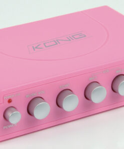 Alternative view of König  HAV-KM11P Karaoke Mixer Roze