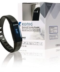 König KN-ACTBL10B Bluetooth Sportarmband