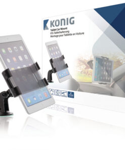 K&ouml;nig KNM-FCTM11 Tablet Autohouder 360 &deg; Draai- En Kantelbaar 0.7 Kg