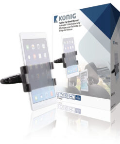 K&ouml;nig KNM-FCTM12 Tablet Autohouder 360 &deg; Draai- En Kantelbaar 0.7 Kg