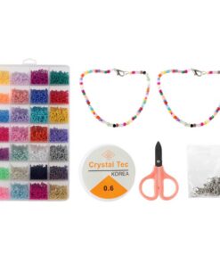 Kralenset met 28 Soorten Kralen 350 gr