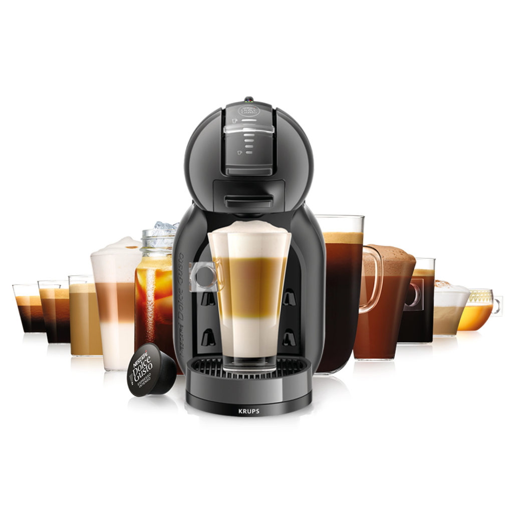 Krups KP1238 NESCAFÉ Dolce Gusto Mini Me Koffiecupmachine Antraciet - Image 3
