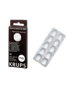 Krups XS3000 Reinigings Tabletten 10 Stuks