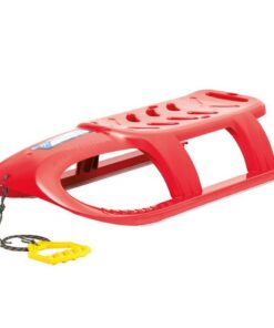 Kunststof Slee Bullet 102.5x40x23 cm Rood