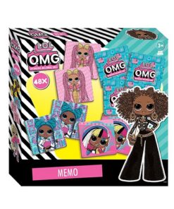 L.O.L. Suprise O.M.G. Memory Spel