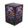 LED Disco Bal 20 cm Zwart