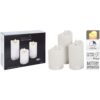 LED Kaarsen 3 Stuks Wit