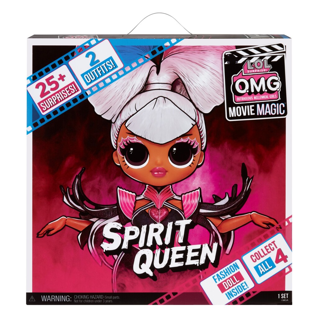 LOL Surprise OMG Movie Magic Pop Spirit Queen - Image 3