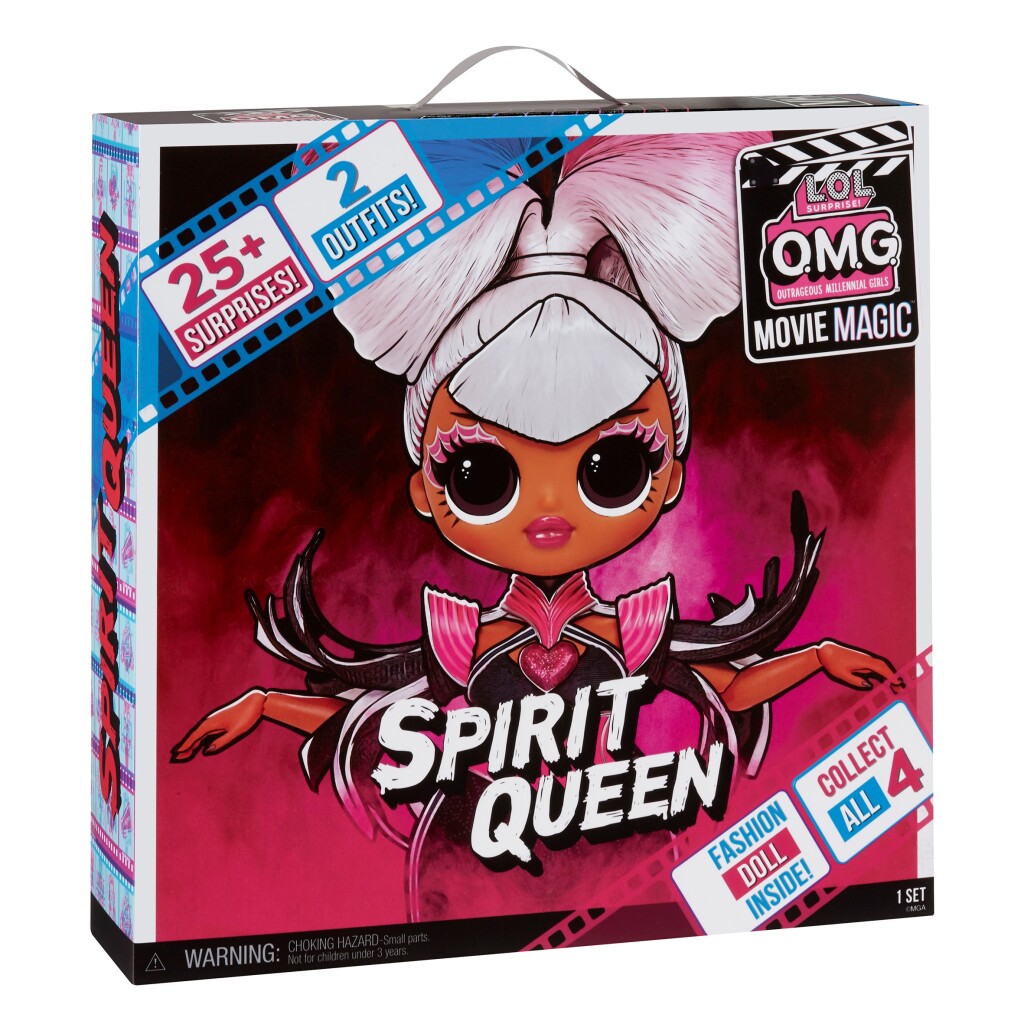 LOL Surprise OMG Movie Magic Pop Spirit Queen - Image 4