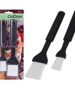 La Cucina Bakkwasten 2 Stuks Zwart/Wit