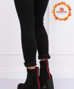 Alternative view of Laarsjes met hoge hak model 135821 Inello