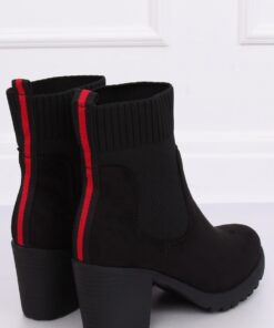 Laarsjes met hoge hak model 135821 Inello