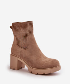 Alternative view of Laarsjes met hoge hak model 199065 Step in style