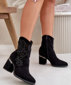 Laarsjes met hoge hak model 199321 Step in style