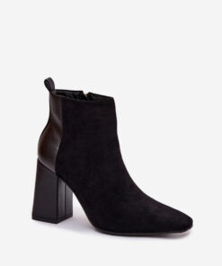 Alternative view of Laarsjes met hoge hak model 221933 Step in style