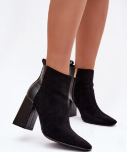 Laarsjes met hoge hak model 221933 Step in style