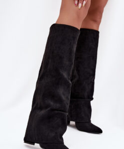 Laarzen met hoge hakken model 216989 Step in style