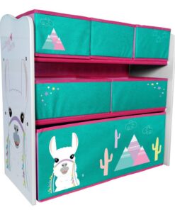 Lama Houten Speelgoed Opbergkast