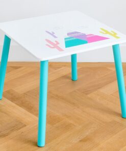 Alternative view of Lama Houten Tafel met 2 Stoelen