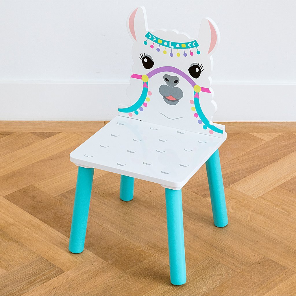 Lama Houten Tafel met 2 Stoelen - Image 3