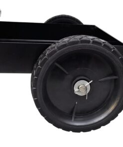 Lasgereedschap wagen 3 planken zwart