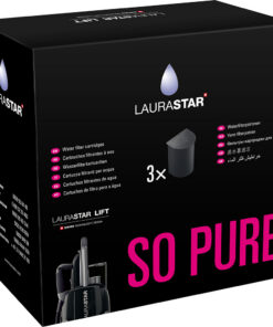 Laurastar 2910082034 Anti Kalkpartronen voor Waterfilter 3 Stuks