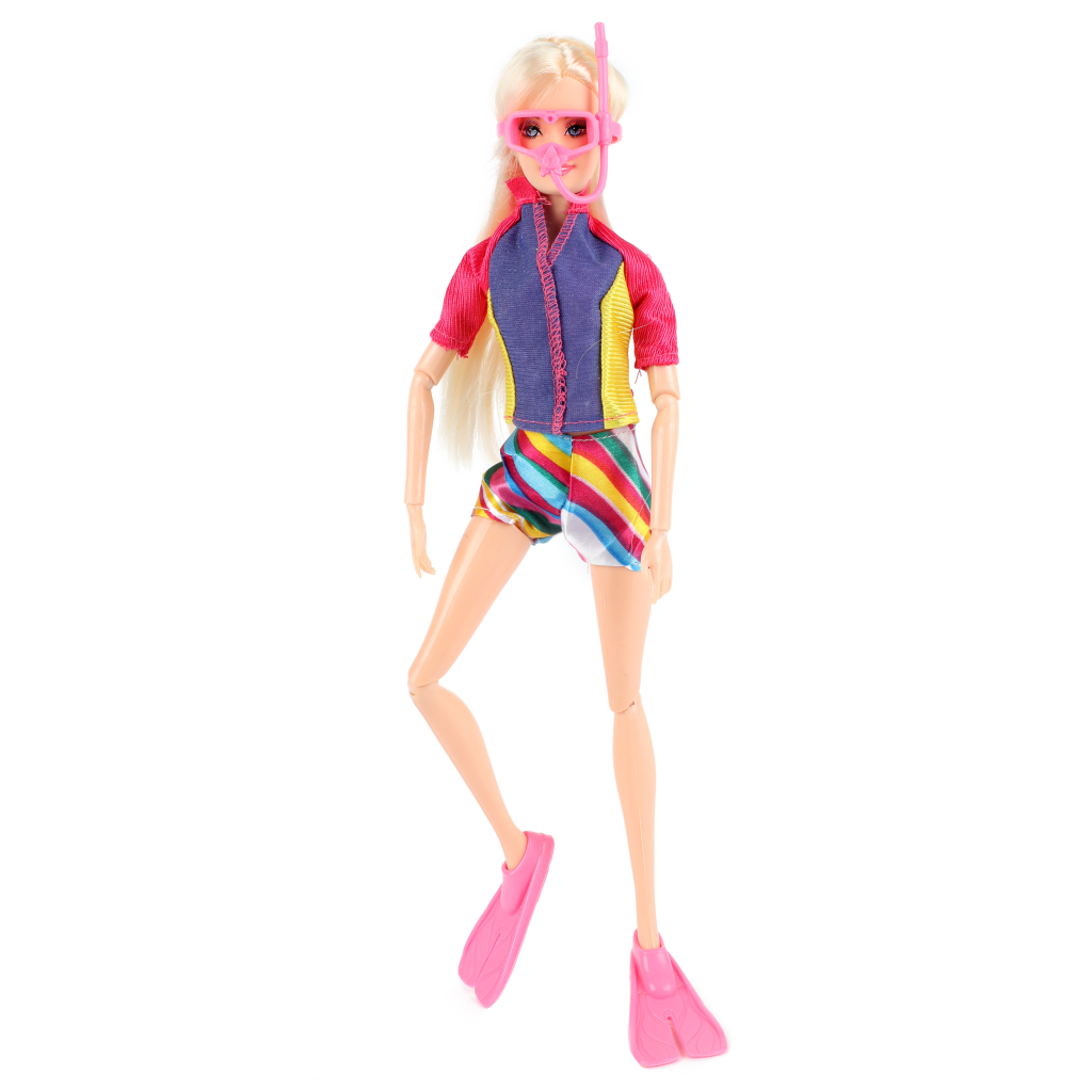 Lauren Deluxe Tienerpop Duikster Met Glitter Dolfijn - Image 3