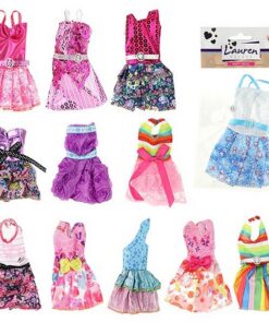 Lauren Jurk voor Tienerpop verschillende kleuren