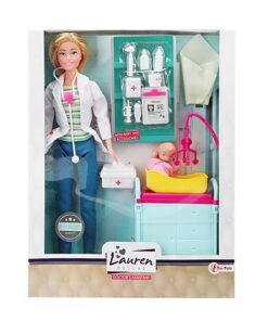 Lauren Tienerpop Kinderdokter Speelset