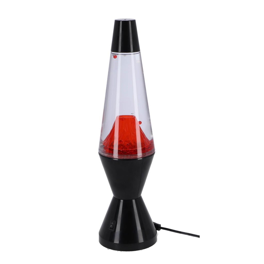 Lava Lamp Vulkaan Zwart/Rood - Image 3