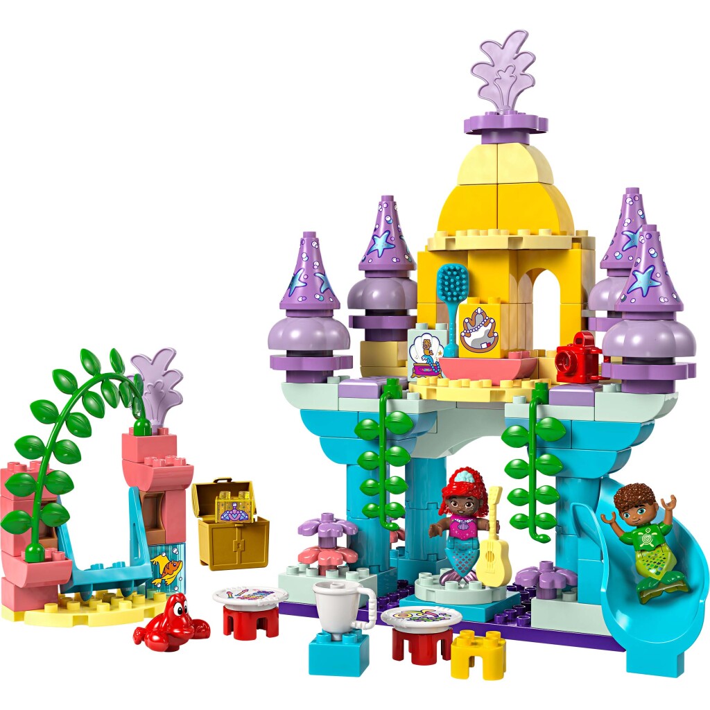 Lego 10435 Duplo Disney Ariels Onderwaterpaleis - Image 2