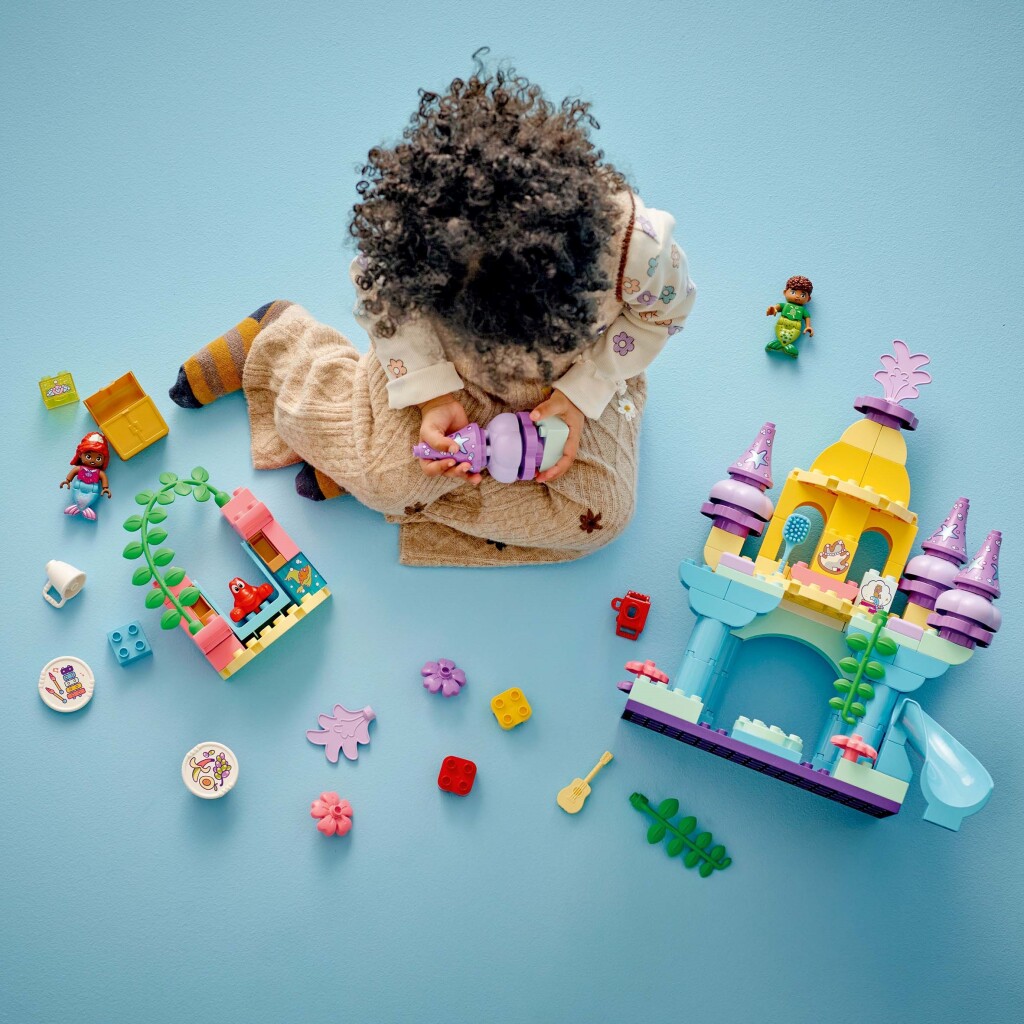 Lego 10435 Duplo Disney Ariels Onderwaterpaleis - Image 3