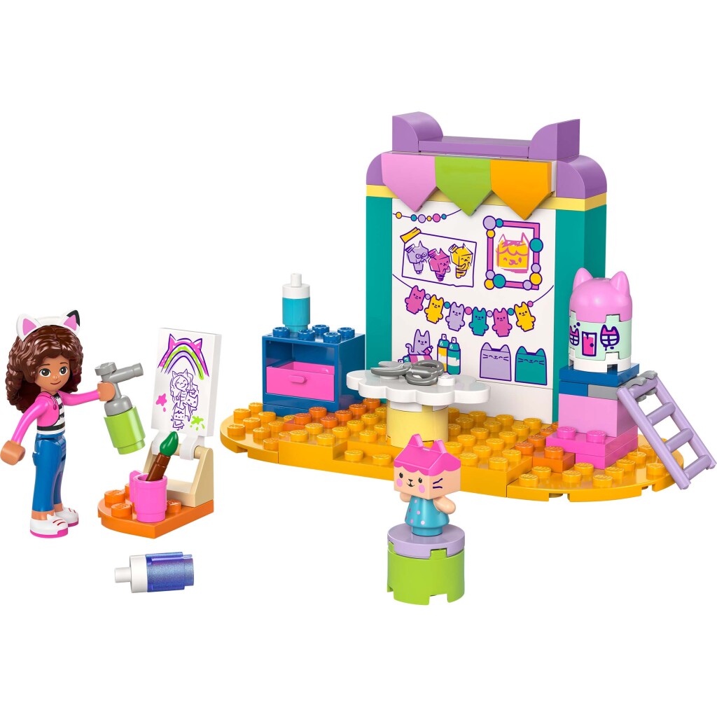 Lego 10795 Gabby's Dollhouse Knutselen Met Babykit - Image 2