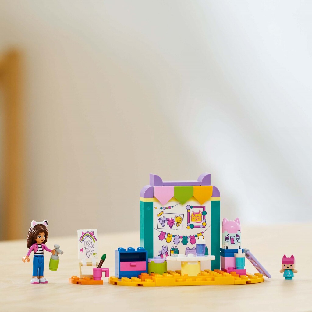 Lego 10795 Gabby's Dollhouse Knutselen Met Babykit - Image 5