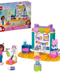 Lego 10795 Gabby's Dollhouse Knutselen Met Babykit