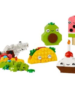 Alternative view of Lego 11039 Classic Creatieve Etensvriendjes