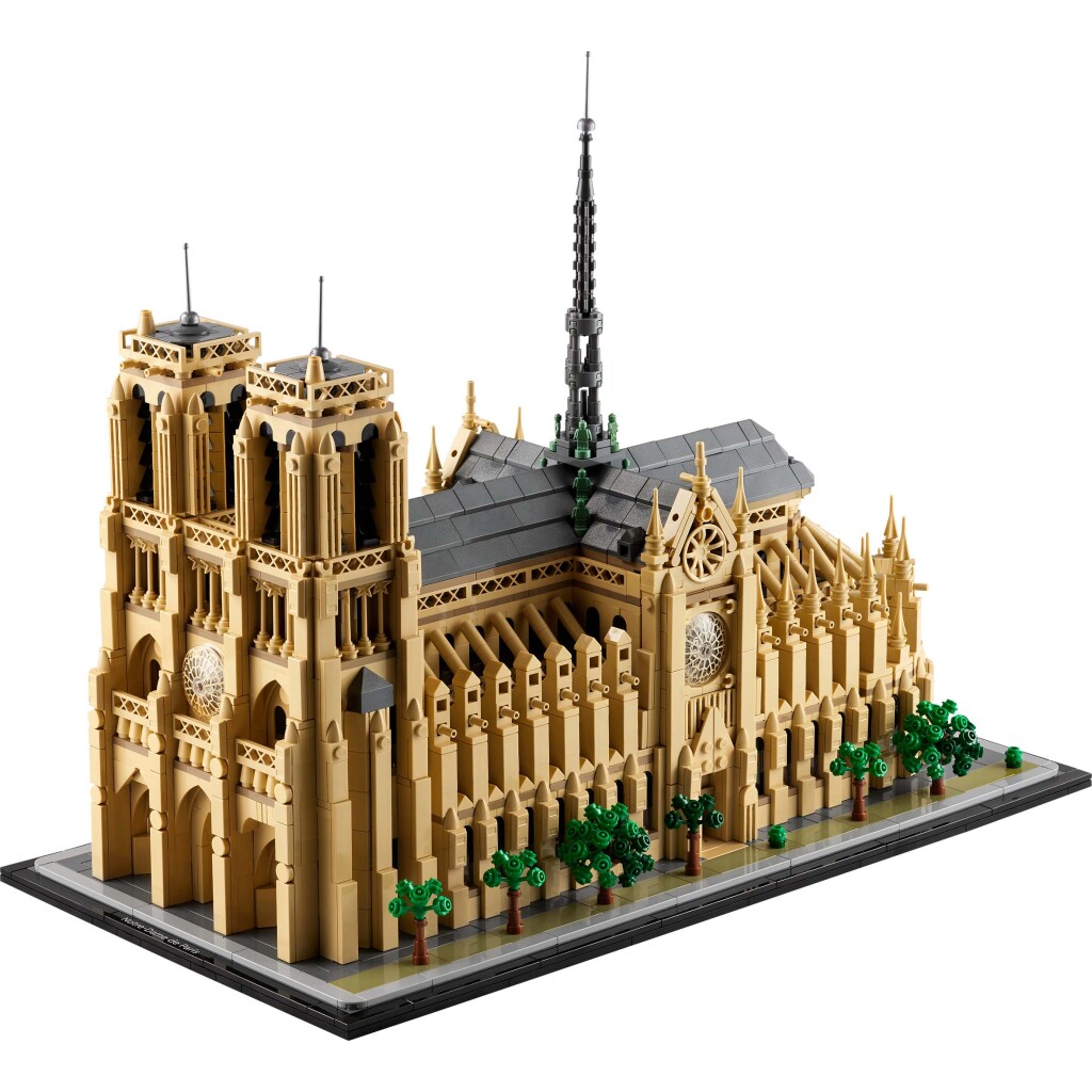 Lego 21061 Architecture Notre Dame Parijs - Image 2