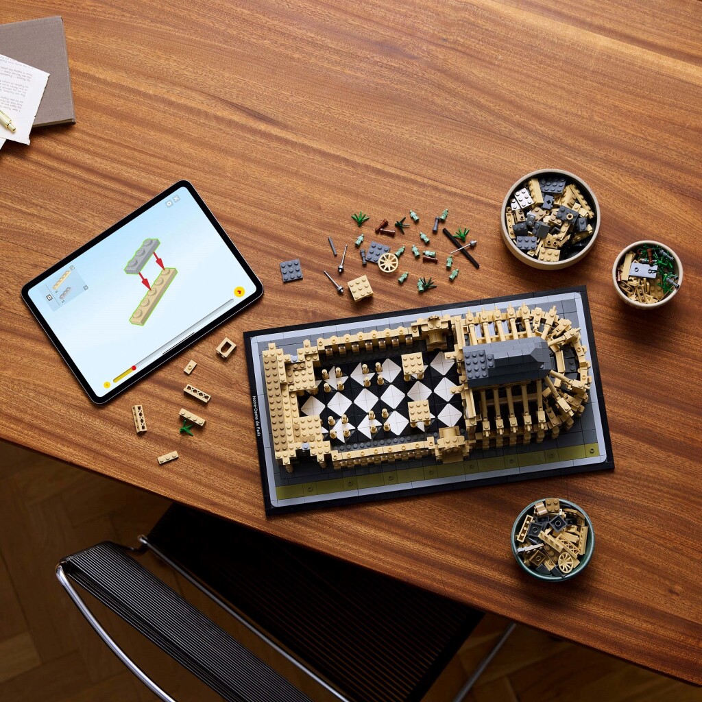 Lego 21061 Architecture Notre Dame Parijs - Image 3