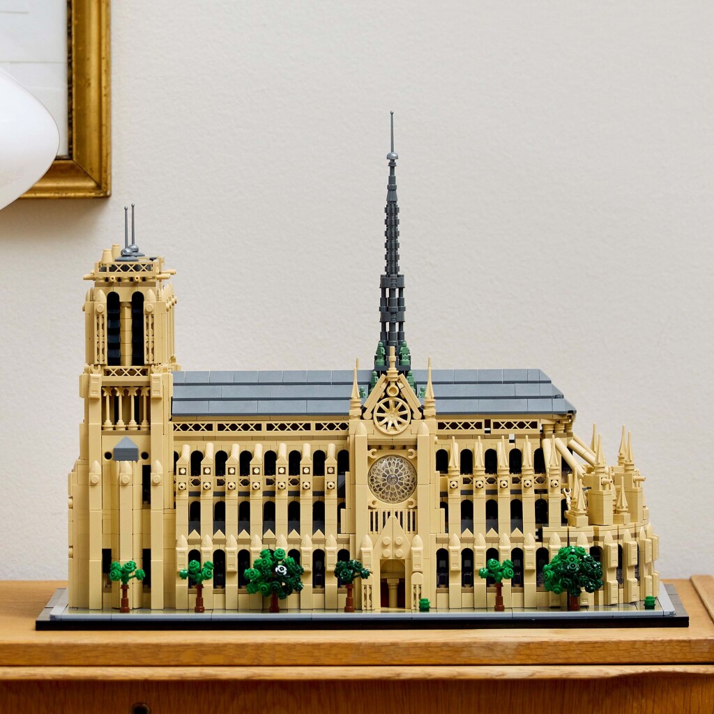 Lego 21061 Architecture Notre Dame Parijs - Image 5