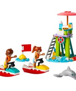 Alternative view of Lego 42623 Friends Strand Waterscooter