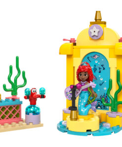 Alternative view of Lego 43235 Disney Princess Ariel's Muziekpodium