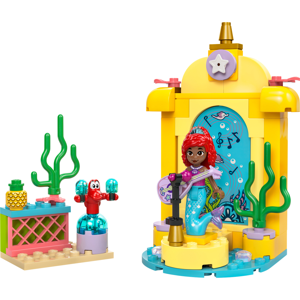 Lego 43235 Disney Princess Ariel's Muziekpodium - Image 2
