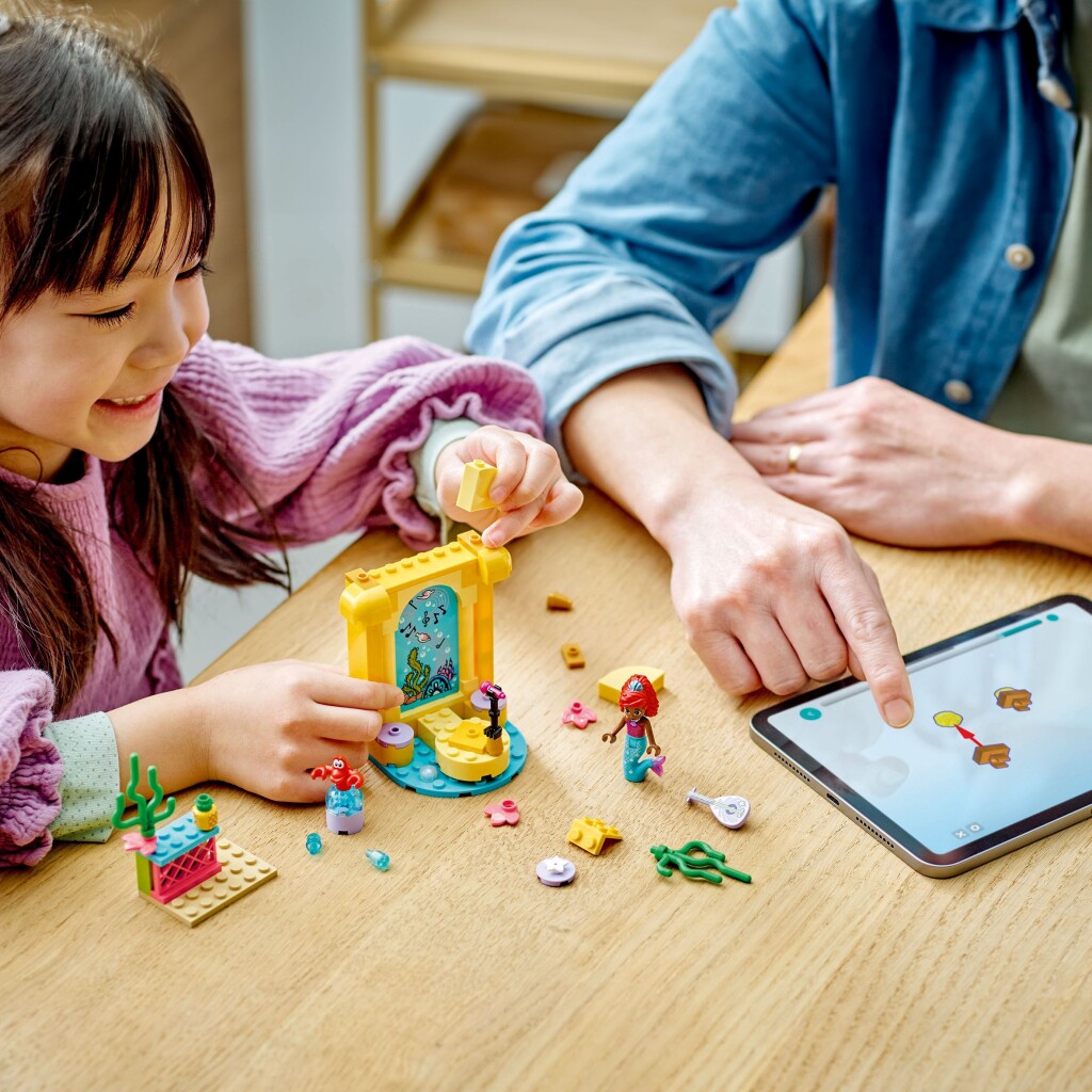 Lego 43235 Disney Princess Ariel's Muziekpodium - Image 3