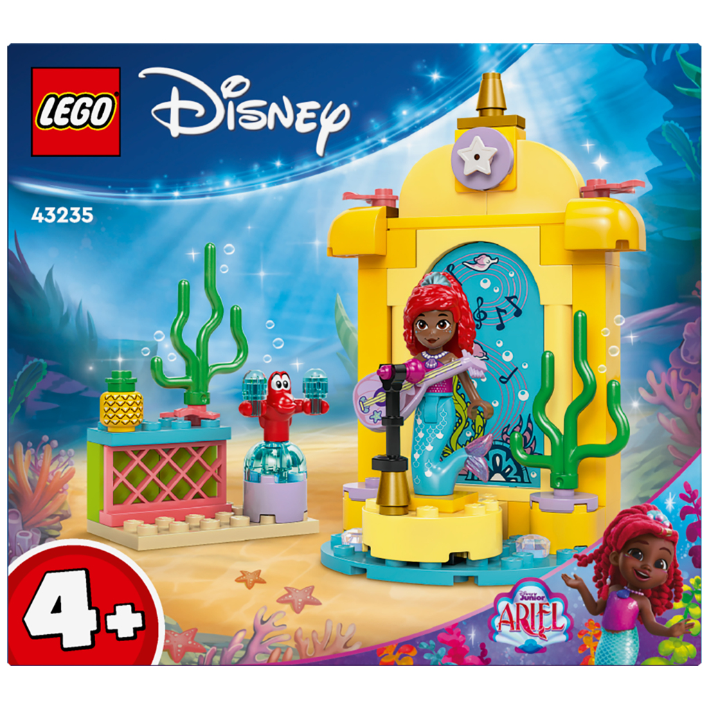 Lego 43235 Disney Princess Ariel's Muziekpodium - Image 5