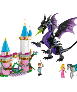 Alternative view of Lego 43240 Disney Princess Maleficent Drakenvorm